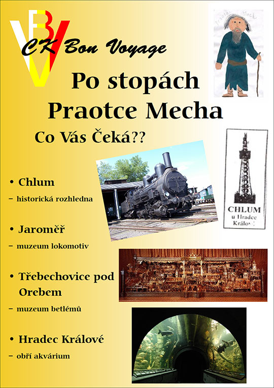 Po stopách Praotce  Mecha