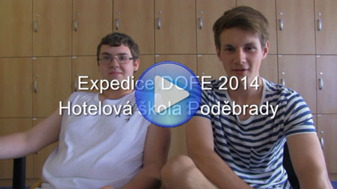 Expedice DOFE 2014 - Čínská polívka