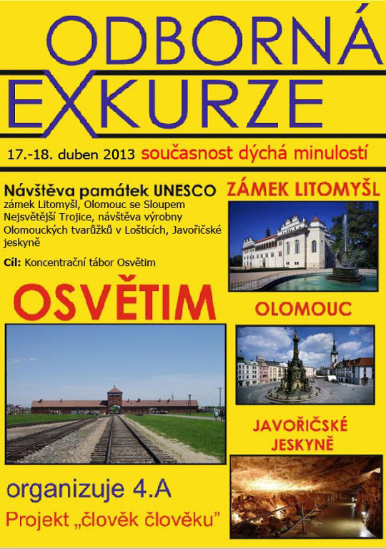 Odborná exkurze Osvětim