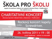 Pozvánka na charitativní koncert