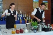 Barmanský kurz pod vedením pana Miloše Trettera