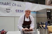 Finále cukrářské soutěže Callebaut Cup 2014