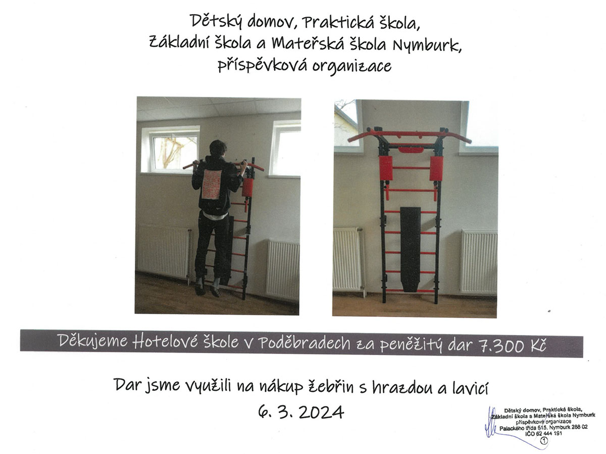DofE znovu pomáhá