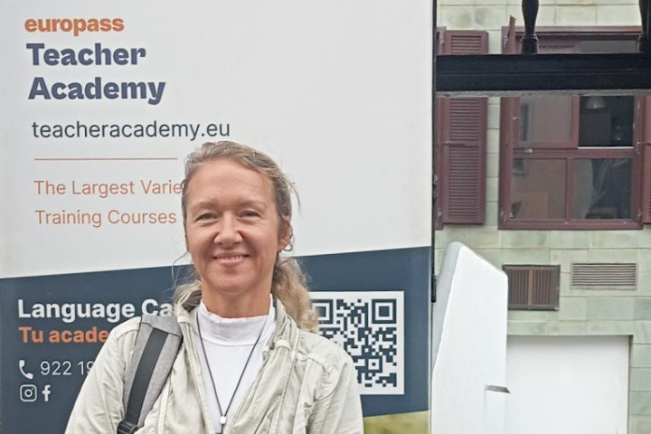 Erasmus+ na Tenerife 