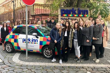 Exkurze 1.C do hotelu Park Inn