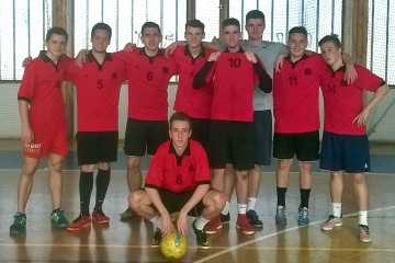 Středočeský pohár středních škol ve futsalu