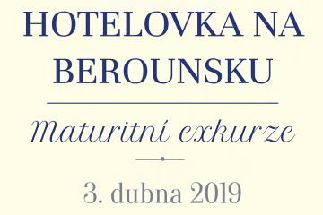 Hotelovka na Berounsku