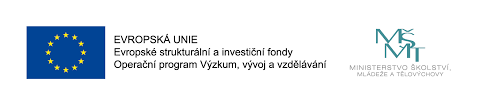 EU OPERAČNÍ PROGRAM VÝZKUM, VÝVOJ, VZDĚLÁVÁNÍ
