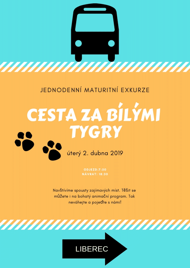 Maturitní exkurze 2019