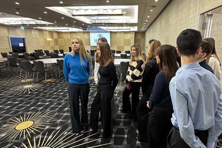 Nahlédli jsme za dveře luxusu