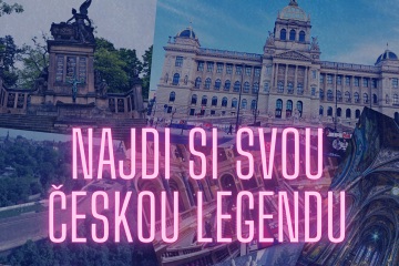 Najdi si svoji legendu