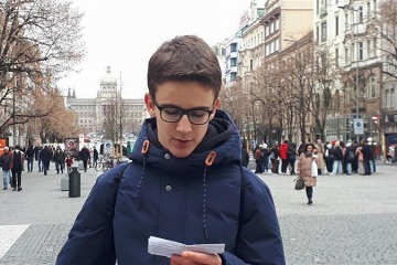 Vánoční Praha očima 4. ročníků