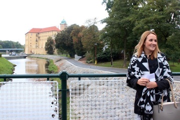 Průvodcovská činnost poprvé