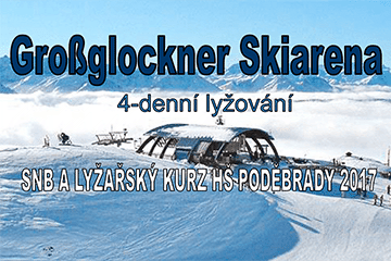 Výběrový SNB a lyžařský kurz 2017