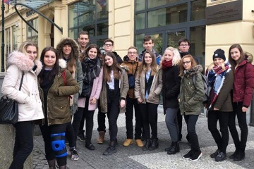 Třída 1.C na exkurzi v hotelu Kings Court