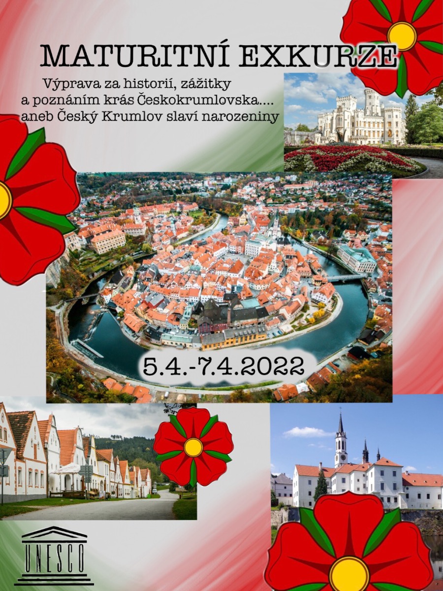 Český Krumlov slaví narozeniny aneb za krásami Českokrumlovska