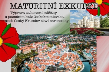 Český Krumlov slaví narozeniny aneb za krásami Českokrumlovska