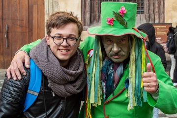 Židovské město a Národní divadlo