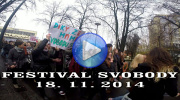 Festival Svobody - 18.11.2014