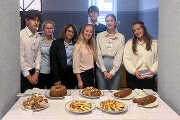 Pečení pro Dětský domov v Nymburce