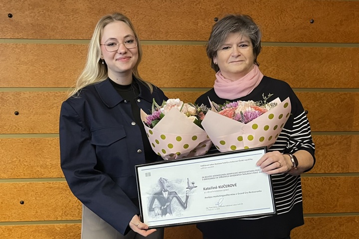 Máme nejlepší odbornou práci!