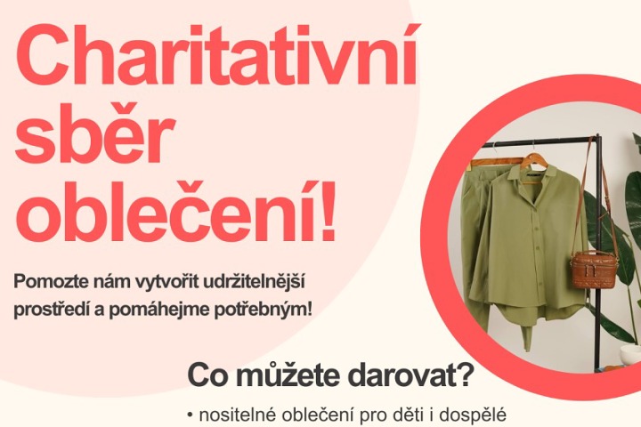 Charitativní sběr oblečení 