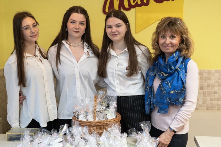 Perníčkování pro Afriku