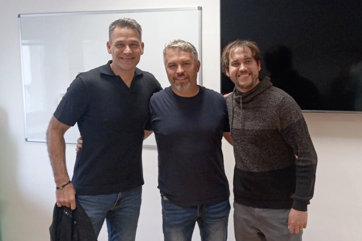 Konverzační hodiny plné sdílení a setkání