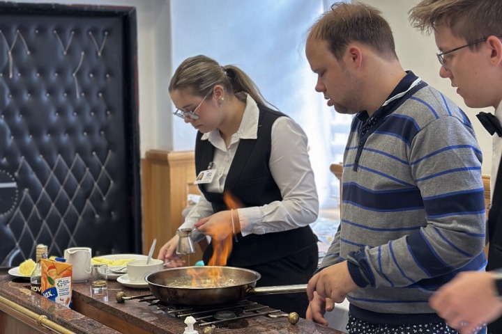 Den plný kávy a úsměvů