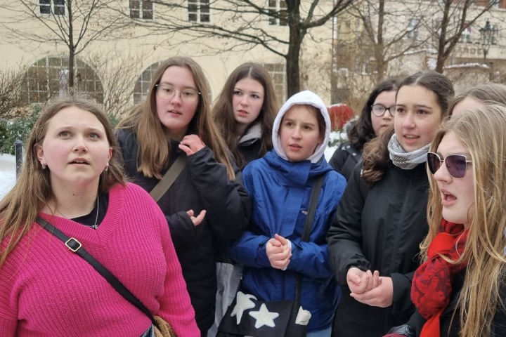 Rychlovka na Karlově mostě