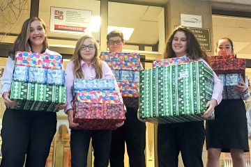 Vánoční sbírka pro Dětský domov v Býchorech