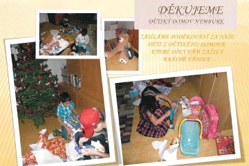 Vánoce v Dětském domově v Nymburce