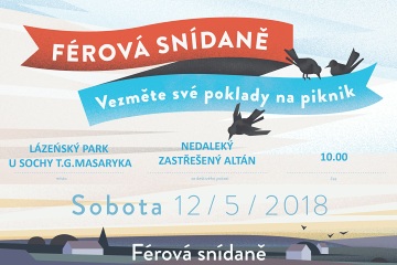 Férová snídaně poprvé zavítá i do Poděbrad