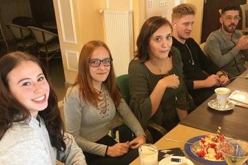 Francouzští studenti opět na hotelové škole