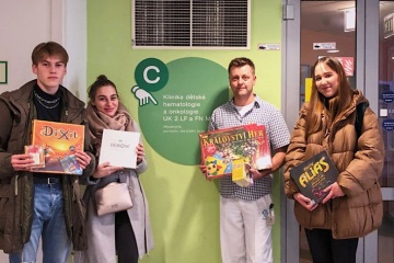 Třída 3.C pomáhá