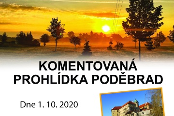 Komentovaná prohlídka Poděbrad