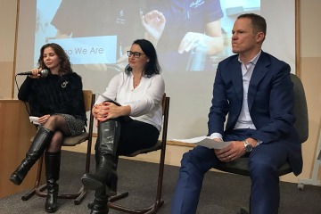 Přednáška s generálním ředitelem hotelu Four Seasons