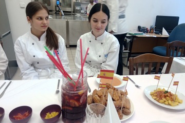 Clases de cocina espaňola