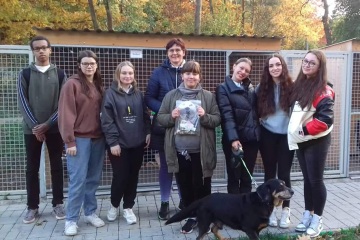 Poděbradský psí útulek HARYK