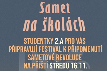 Samet na školách