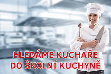 Hledáme kuchaře